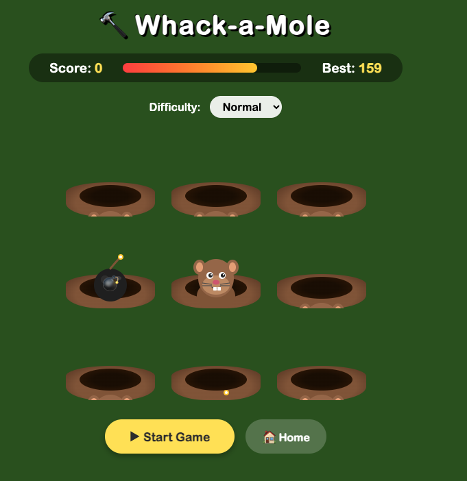 Whack-a-Mole Thumbnail